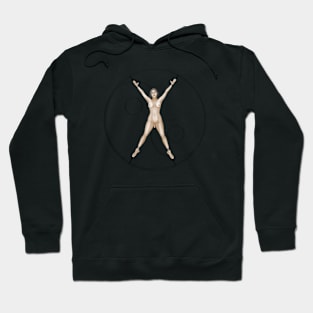 Androgynous Girl Hoodie